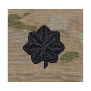 army ltc lieutenant colonel rank sew-on ocp patch 2x2