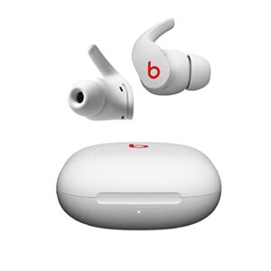 beats fit pro – true wireless noise cancelling earbuds – apple h1 headphone chip, compatible with apple & android, class 1 bluetooth®, built-in microphone, 6 hours of listening time – beats white