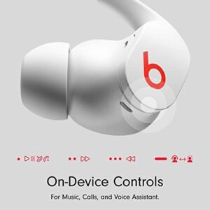 Beats Fit Pro – True Wireless Noise Cancelling Earbuds – Apple H1 Headphone Chip, Compatible with Apple & Android, Class 1 Bluetooth®, Built-in Microphone, 6 Hours of Listening Time – Beats White