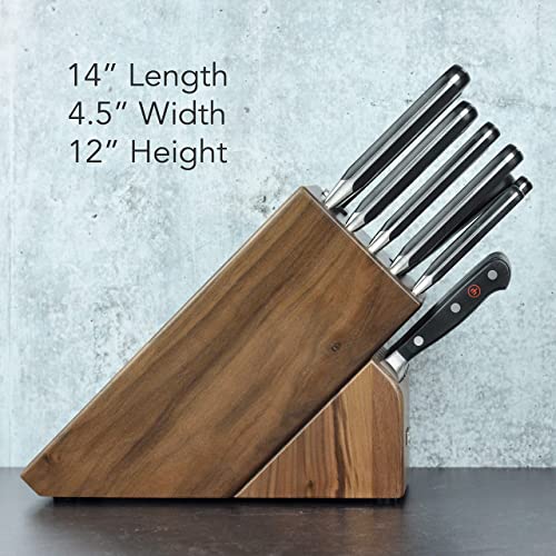 Wusthof Classic 16-piece Knife Block Set (Walnut Block)