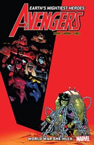 avengers by jason aaron vol. 9: world war she-hulk (avengers (2018-2023))