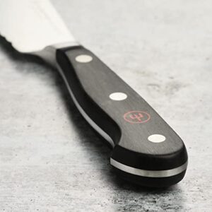 Wusthof Classic Sandwich Knife - Serrated Utility, 5.5" Blade