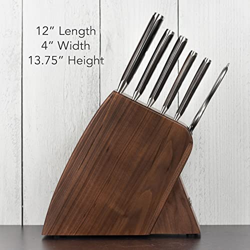 Wusthof IKON Blackwood 7 Piece Slim Knife Block Set