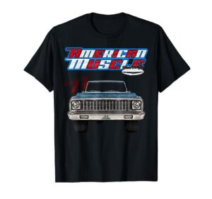 1971,blazer,squarebody truck,k5,jimmy,suburban,silverado,c10 t-shirt