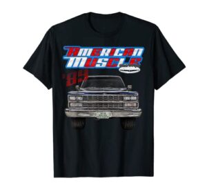 1989,blazer,squarebody truck,k5,jimmy,suburban,silverado,c10 t-shirt