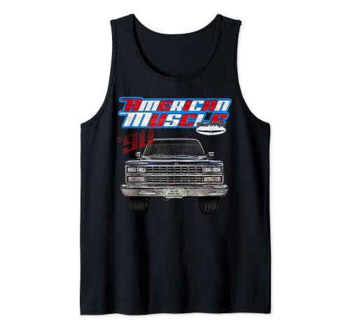 1990,Blazer,Squarebody Truck,K5,Jimmy,Suburban,Silverado,C10 Tank Top