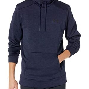 Under Armour Mens ArmourFleece Twist Hoodie , (410) Midnight Navy / / Black , Large