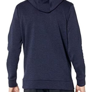 Under Armour Mens ArmourFleece Twist Hoodie , (410) Midnight Navy / / Black , Large