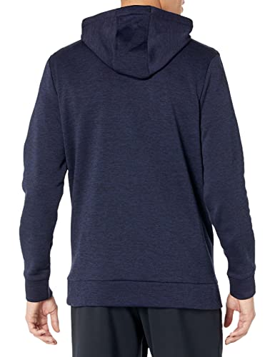 Under Armour Mens ArmourFleece Twist Hoodie , (410) Midnight Navy / / Black , Large