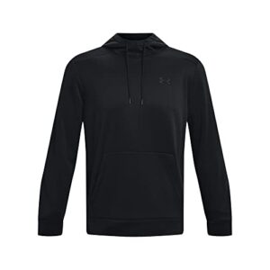 Under Armour Mens ArmourFleece Hoodie , (001) Black / / Black , Medium