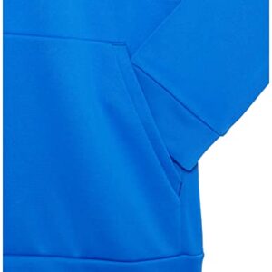 Under Armour Boys ArmourFleece Graphic Hoodie , (486) Versa Blue / / Black , Youth X-Large