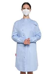 medical lab coat for women (blue) (6/m)
