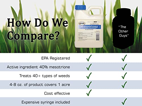 Mesotrione - 16 Ounces - (Compare to Tenacity) - Turf Herbicide