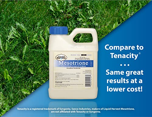 Mesotrione - 16 Ounces - (Compare to Tenacity) - Turf Herbicide