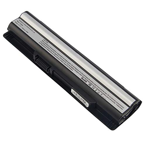 ARyee BTY-S14 5200mAh Laptop Battery Replacement for MSI GP60 GE60 CX61 GE620DX Series GE60 GE70 CR41 CX61 CR70 BTY-S14 BTY-S15 GE60 GE70 CR41 CX61 CR70 CR650 FR400 FX420 Notebook Battery