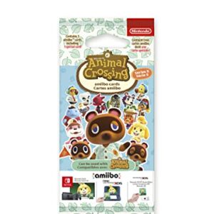 Animal Crossing 3 Card Set (vol. 5) (Nintendo Switch)