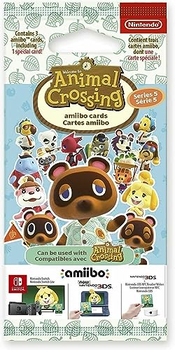 Animal Crossing 3 Card Set (vol. 5) (Nintendo Switch)