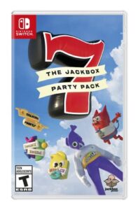 the jackbox party pack 7 - nintendo switch