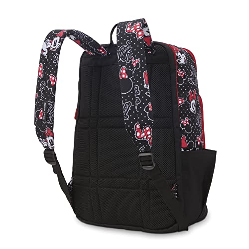 Disney Backpack, One Size, Minni Mouse Red Bow