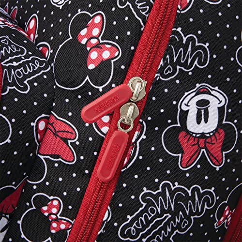 Disney Backpack, One Size, Minni Mouse Red Bow