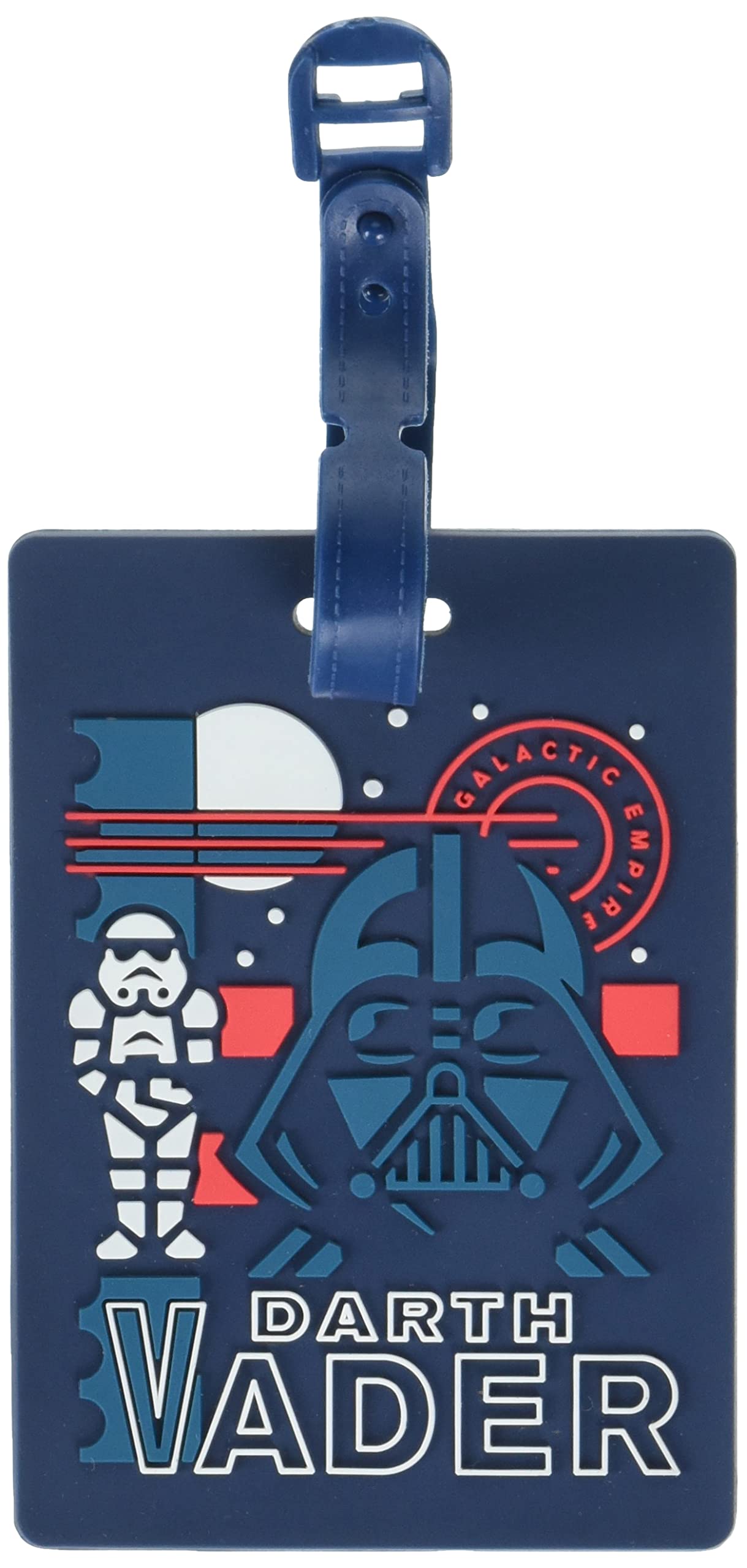 American Tourister Luggage Tag, Star Wars The Child, One Size