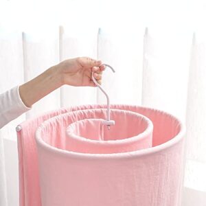 nc air quilt tools snail clothes hanger home balcony round creative trending rotating coat hanger spiral drying rack