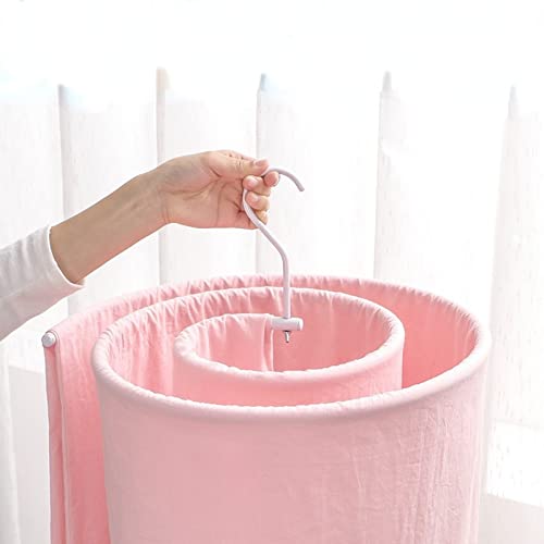 NC Air Quilt Tools Snail Clothes Hanger Home Balcony Round Creative Trending Rotating Coat Hanger Spiral Drying Rack