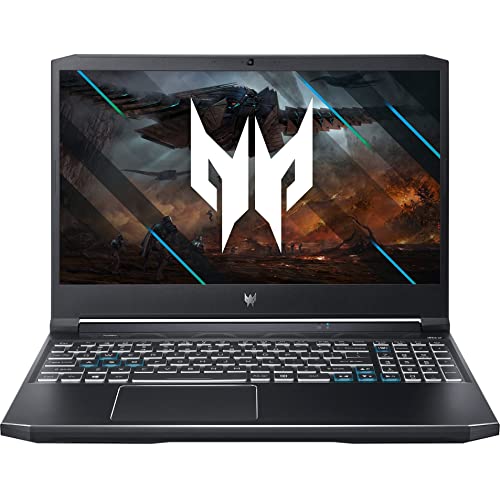 Acer Predator Helios 300 PH315-54 PH315-54-71W6 15.6" Gaming Notebook - Full HD - 1920 x 1080 - Intel Core i7 11th Gen i7-11800H Octa-core (8 Core) 2.40 GHz - 16 GB RAM - 1 TB SSD