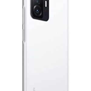 Xiaomi 11T 5G + 4G Volte (256GB, 8GB) 6.67” 108MP Triple Camera, NFC Dual SIM (Not Compatible Verizon Sprint Boost Metro Cricket) GSM Unlocked Global (w/Fast Car Charger Bundle) (Moonlight White)