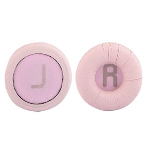 Geekria NOVA Leatherette Replacement Ear Pads for JBL JR300, JR300BT, T450BT, T500BT, Tune 500, Tune 500BT, Tune 510BT, Tune 600BTNC Headset Earpads Ear Cups Cover Repair Parts (Pink)