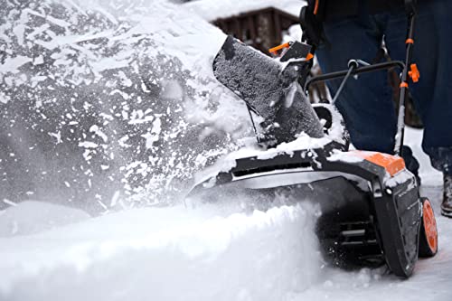 WEN 5664 Snow Blaster 13.5-Amp 18-Inch Electric Snow Thrower,Black