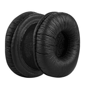 Geekria QuickFit Leatherette Replacement Ear Pads for JBL JR300, JR300BT, T450BT, T500BT, Tune 500, Tune 500BT, Tune 510BT, Tune 600BTNC Headphones Ear Cushions, Headset Earpads (Black)