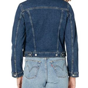 Signature by Levi Strauss & Co. Gold Women's Original Trucker Jacket (Available in Plus Size), (New) Dark Horizon, X-Large