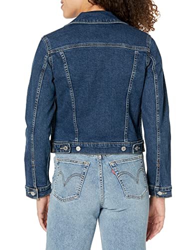 Signature by Levi Strauss & Co. Gold Women's Original Trucker Jacket (Available in Plus Size), (New) Dark Horizon, X-Large