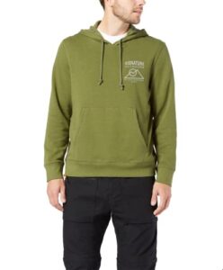 signature by levi strauss & co. gold label men's, (new) sig outdoors lfc hoodie fairway, x-large