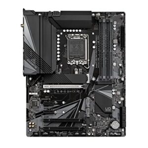 GIGABYTE Z690 UD AX DDR4 (LGA 1700/ Intel Z690/ ATX/ DDR4/ Triple M.2/ PCIe 5.0/ USB 3.2 Gen2X2/ Type-C/WiFi 6/2.5GbE LAN/Motherboard)