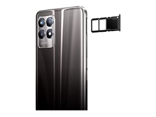 Realme 8i 4G Volte 128GB + 4GB GSM Unlocked Global USA Latin Europe 50MP Triple Camera (w/Fast Car Charger Bundle)(NOT Verizon/Boost/CDMA) (Space Black)