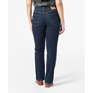 Signature by Levi Strauss & Co. Gold Label Women's Modern Straight Jeans (Available in Plus Size), (New) Angel Island, 12 Regular