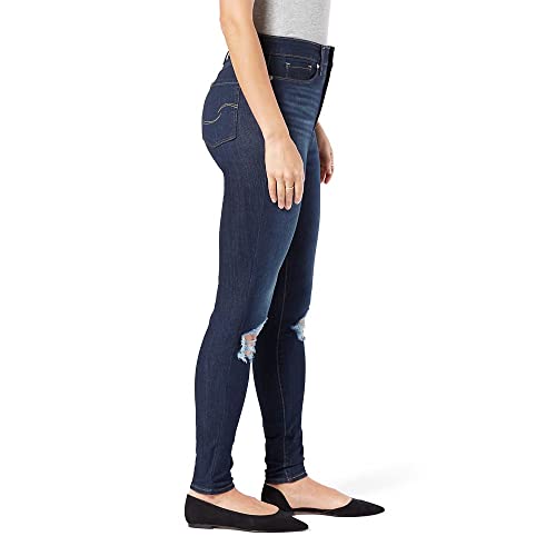 Signature by Levi Strauss & Co. Gold Label Women's Plus Size Ultra High-Rise Jegging, (New) Mission Vista, 16 Short