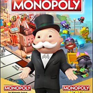 MONOPOLY for Nintendo Switch + MONOPOLY Madness - Nintendo Switch, Nintendo Switch Lite