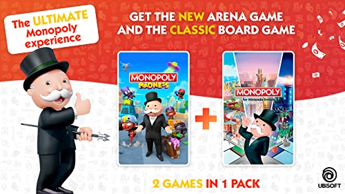 MONOPOLY for Nintendo Switch + MONOPOLY Madness - Nintendo Switch, Nintendo Switch Lite