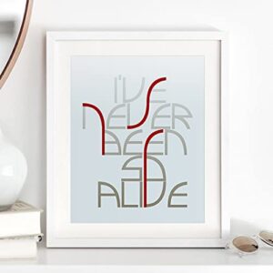 Third Eye Blind | Motorcycle Drive By inspired modern abstract wall art prints music band poster song lyrics room decor bedroom aesthetic minimalism artist gift ideas artwork living room dorm office