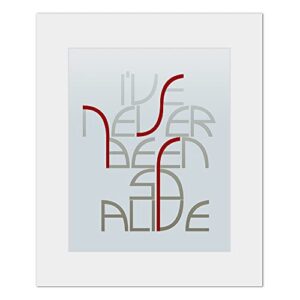 Third Eye Blind | Motorcycle Drive By inspired modern abstract wall art prints music band poster song lyrics room decor bedroom aesthetic minimalism artist gift ideas artwork living room dorm office