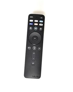 oem part - xrt260 tv remote control compatible with vizio v505-j09 and m65q6-j09