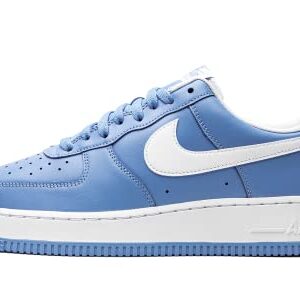 Nike Men's Air Force 1 '07 An20 Basketball Shoe, University Blue/White, 11