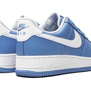 Nike Men's Air Force 1 '07 An20 Basketball Shoe, University Blue/White, 11