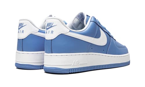 Nike Men's Air Force 1 '07 An20 Basketball Shoe, University Blue/White, 11