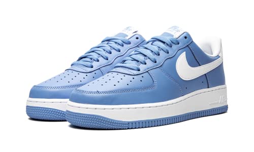 Nike Men's Air Force 1 '07 An20 Basketball Shoe, University Blue/White, 11