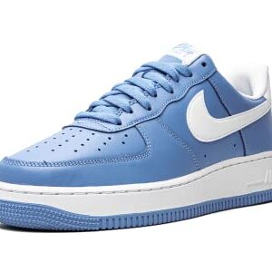 Nike Men's Air Force 1 '07 An20 Basketball Shoe, University Blue/White, 11