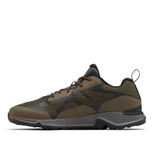 Columbia Men's Vitesse Outdry, Olive Green/Gold Amber, 9.5